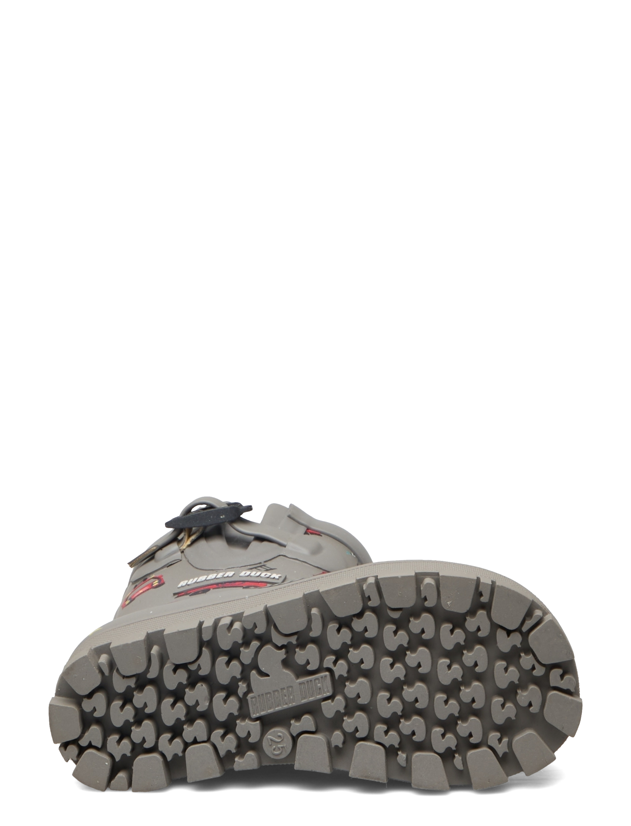 Rubber Duck - RD RUBBER CLASSIC FIRE TRUCK KIDS - grey-red - 4