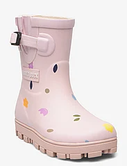 Rubber Duck - RD RUBBER CLASSIC FLOWER KIDS - gummistøvler uden for - lilac - 0
