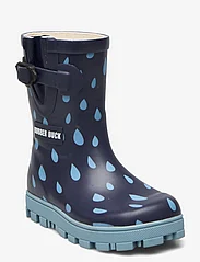 Rubber Duck - RD RUBBER CLASSIC RAINDROP KIDS - unlined rubberboots - blue - 0