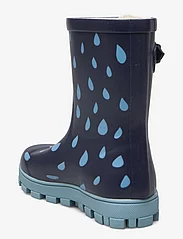 Rubber Duck - RD RUBBER CLASSIC RAINDROP KIDS - unlined rubberboots - blue - 2