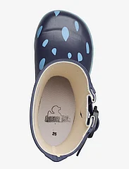 Rubber Duck - RD RUBBER CLASSIC RAINDROP KIDS - unlined rubberboots - blue - 3