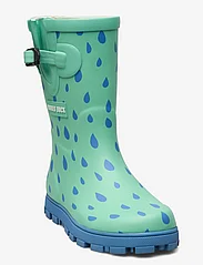 Rubber Duck - RD RUBBER CLASSIC RAINDROP KIDS - unlined rubberboots - green - 0