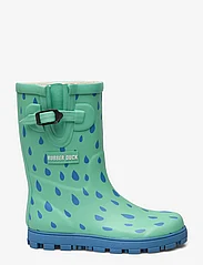 Rubber Duck - RD RUBBER CLASSIC RAINDROP KIDS - unlined rubberboots - green - 1
