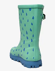 Rubber Duck - RD RUBBER CLASSIC RAINDROP KIDS - unlined rubberboots - green - 2