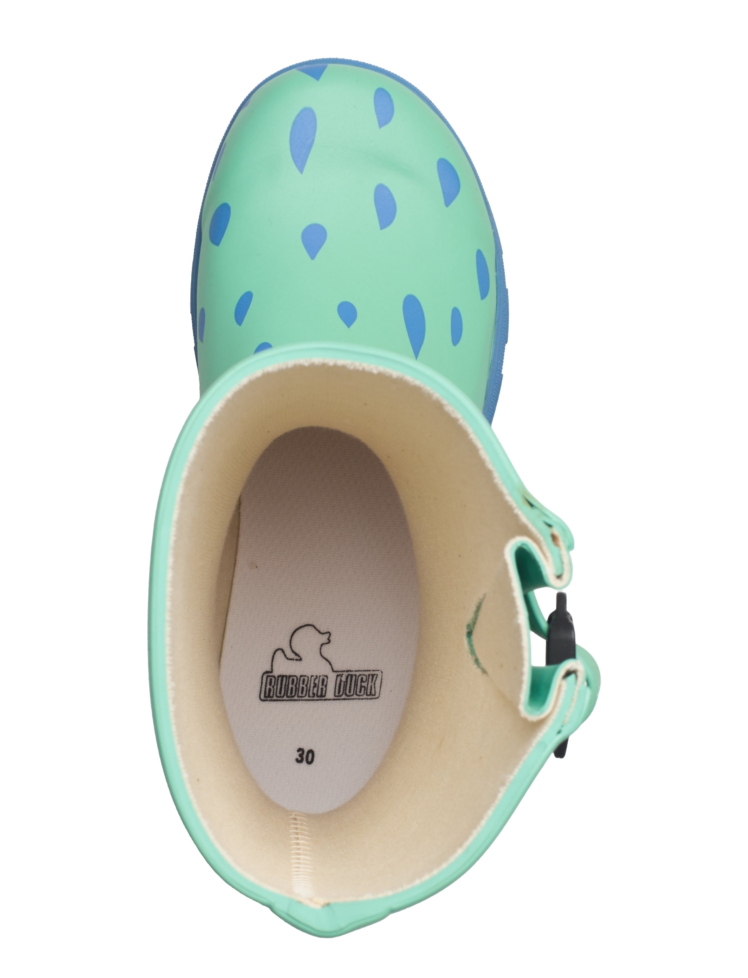 Rubber Duck - RD RUBBER CLASSIC RAINDROP KIDS - green - 3