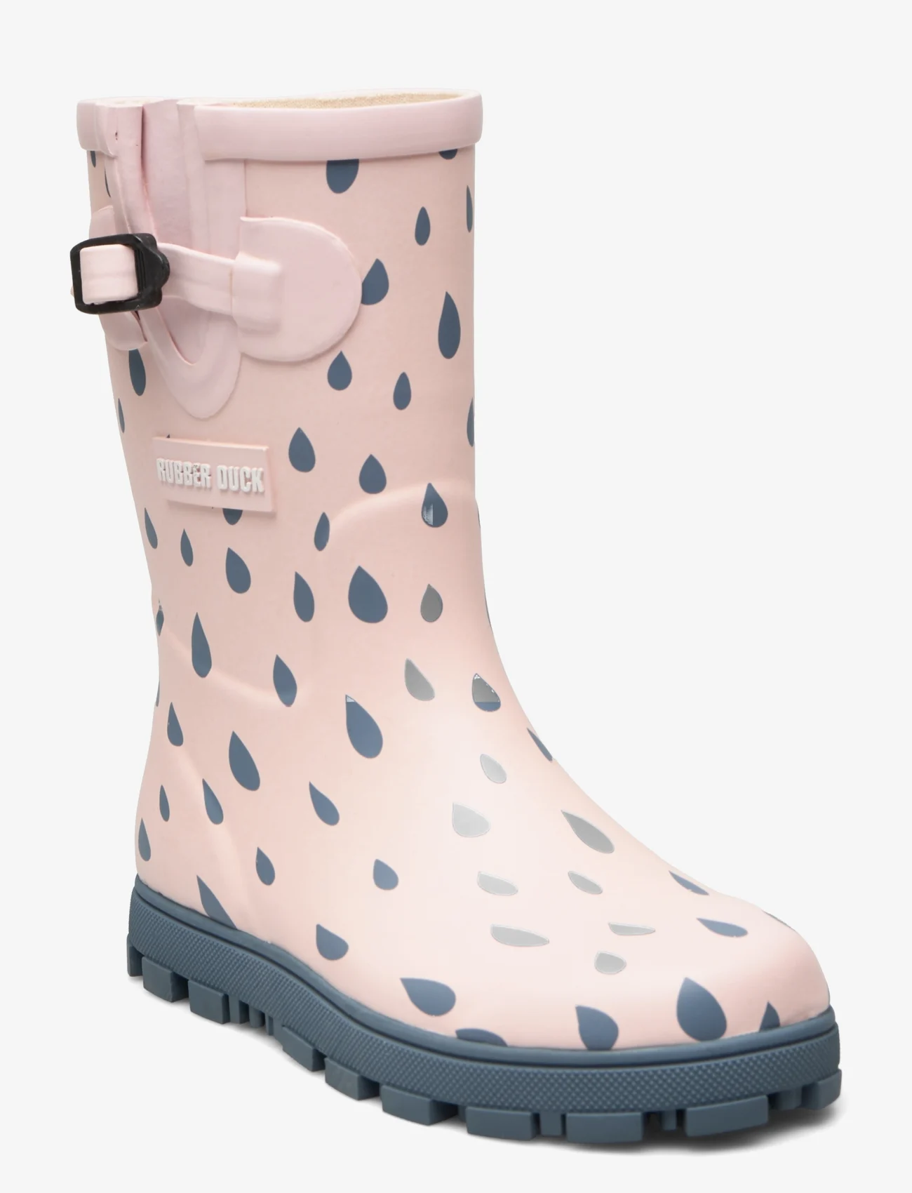 Rubber Duck - RD RUBBER CLASSIC RAINDROP KIDS - unlined rubberboots - pink - 0