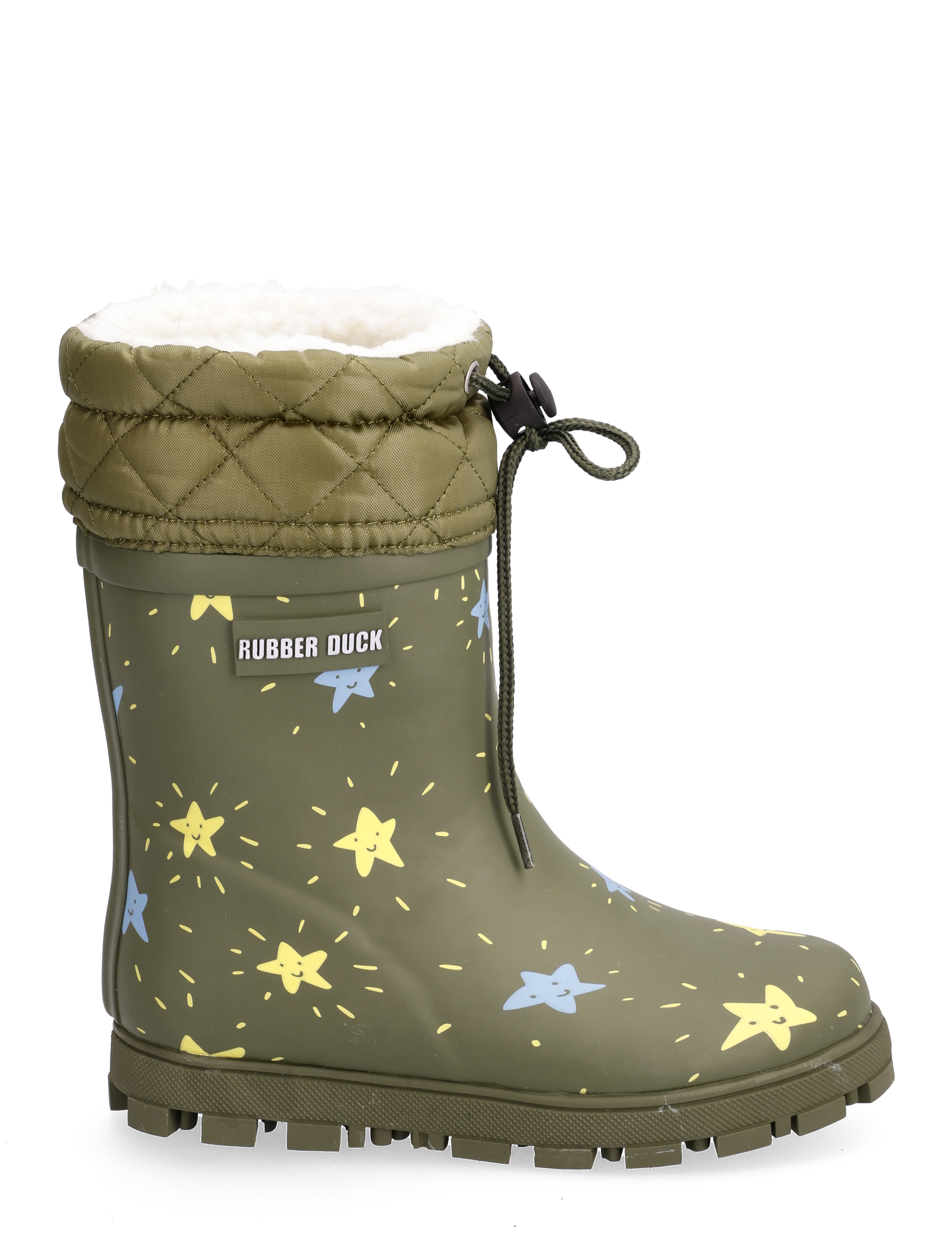 Rubber Duck - RD THERMAL FLASH STARS KIDS - army-green - 1