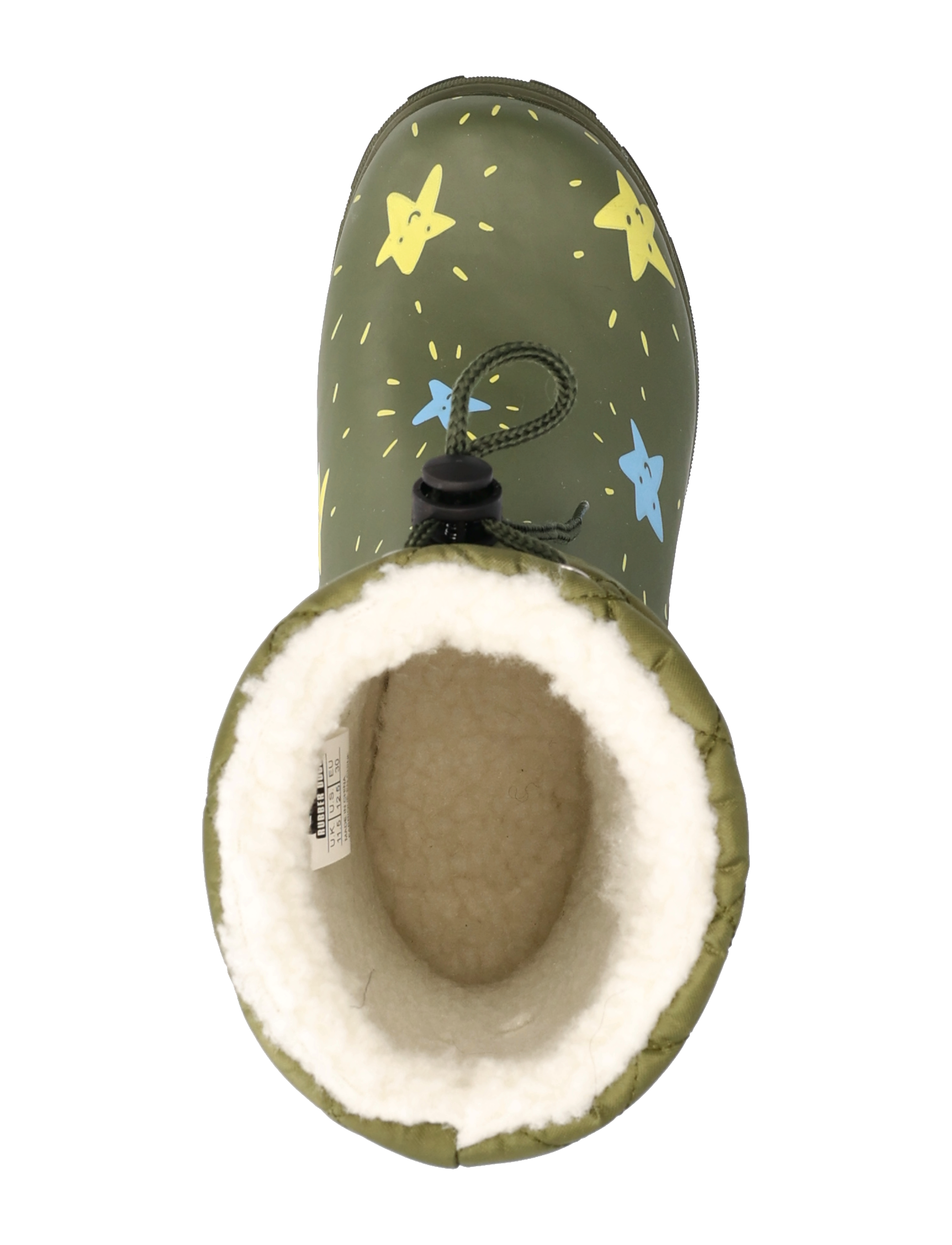 Rubber Duck - RD THERMAL FLASH STARS KIDS - army-green - 3