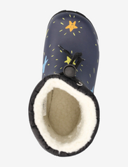 Rubber Duck - RD THERMAL FLASH STARS KIDS - lined rubberboots - navy - 3