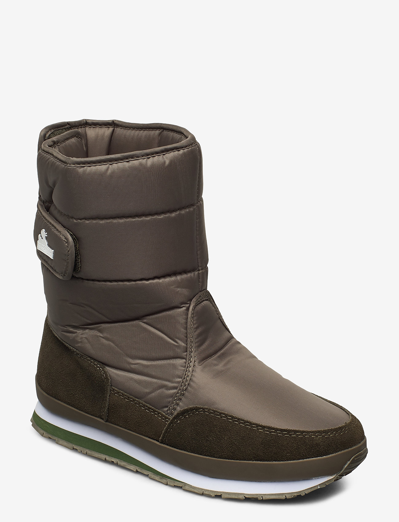 Rubber Duck - RD NYLON SUEDE SOLID - khaki - 0