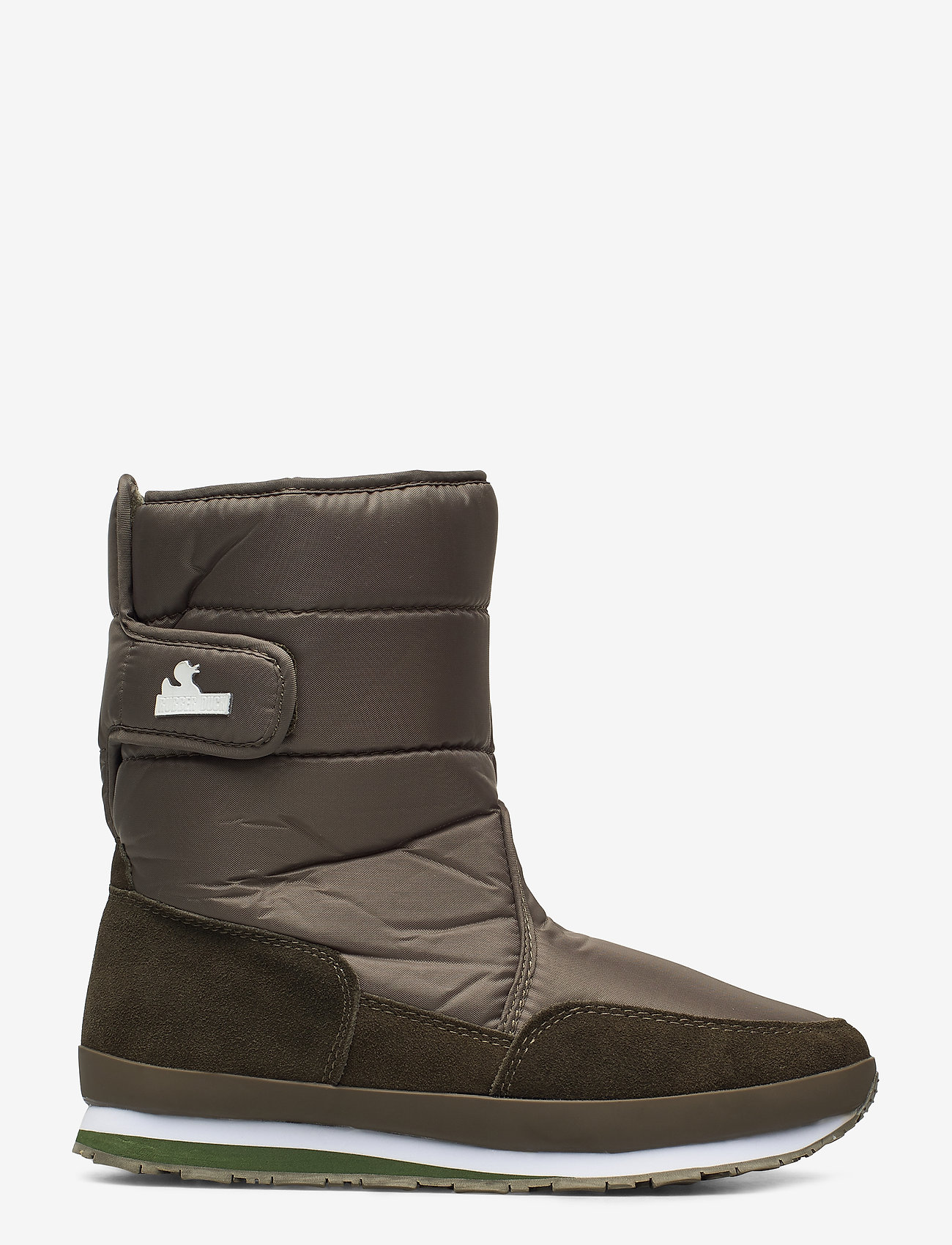 Rubber Duck - RD NYLON SUEDE SOLID - khaki - 1