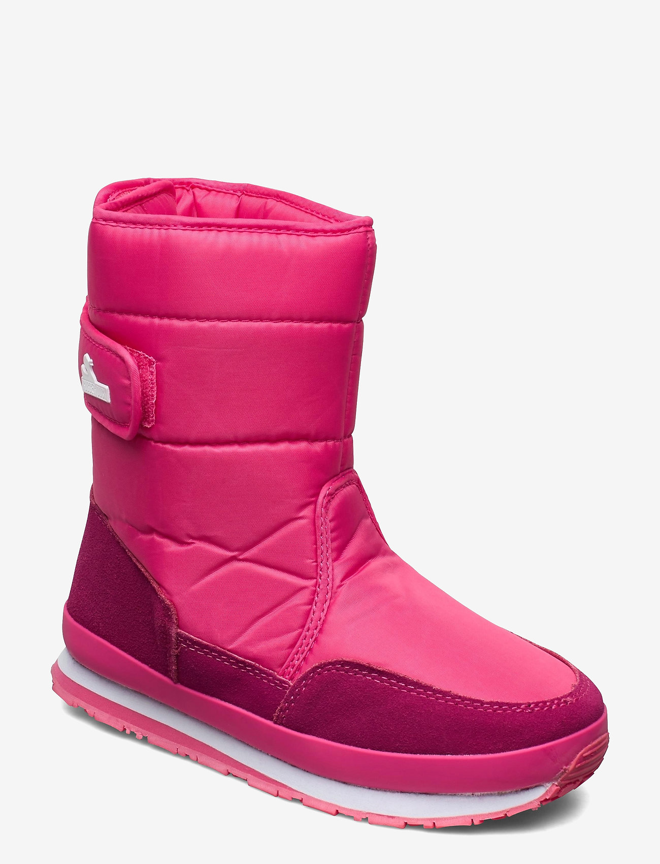 RD NYLON SUEDE SOLID - PINK