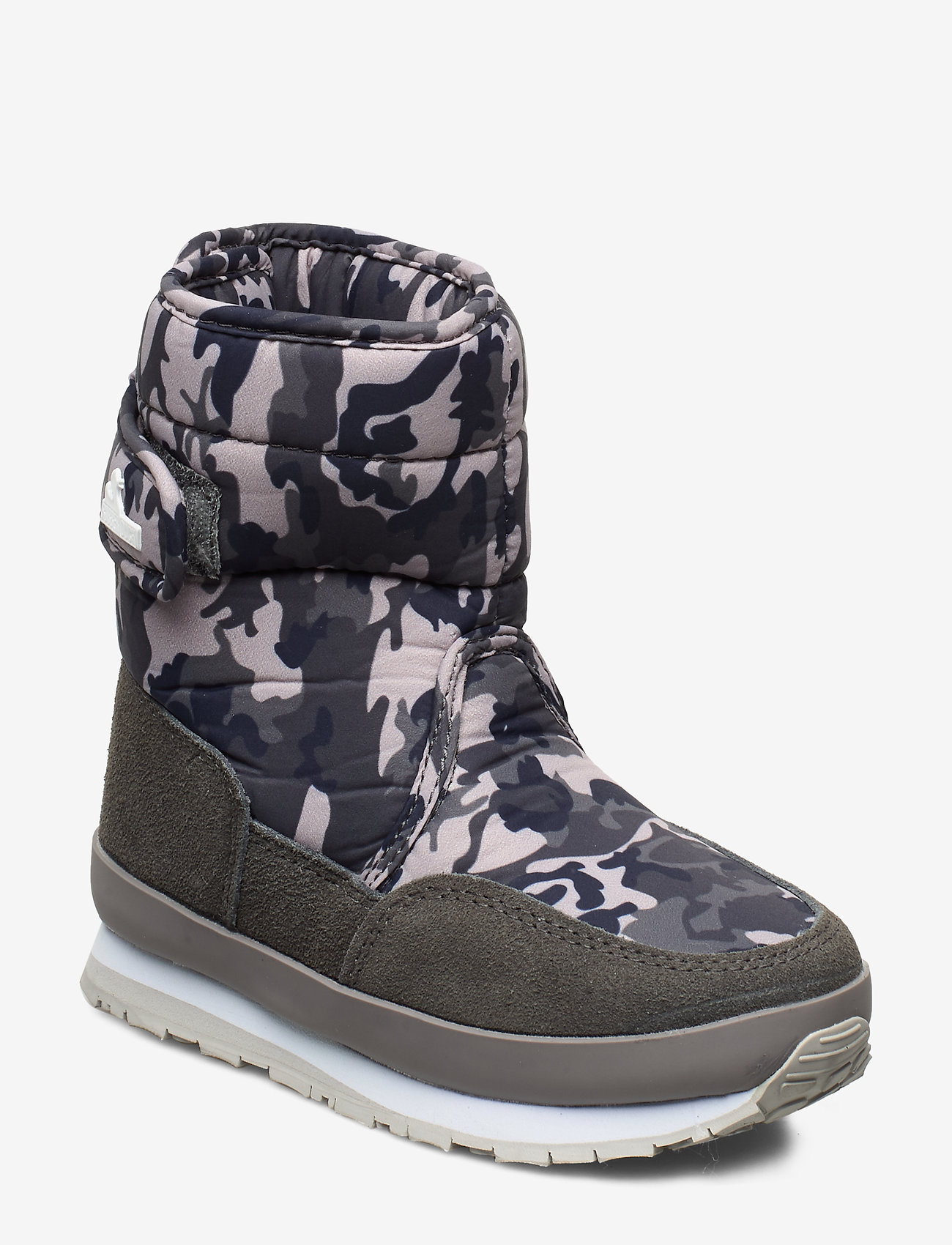 Rubber Duck - RD PRINT KIDS - grey camo - 0