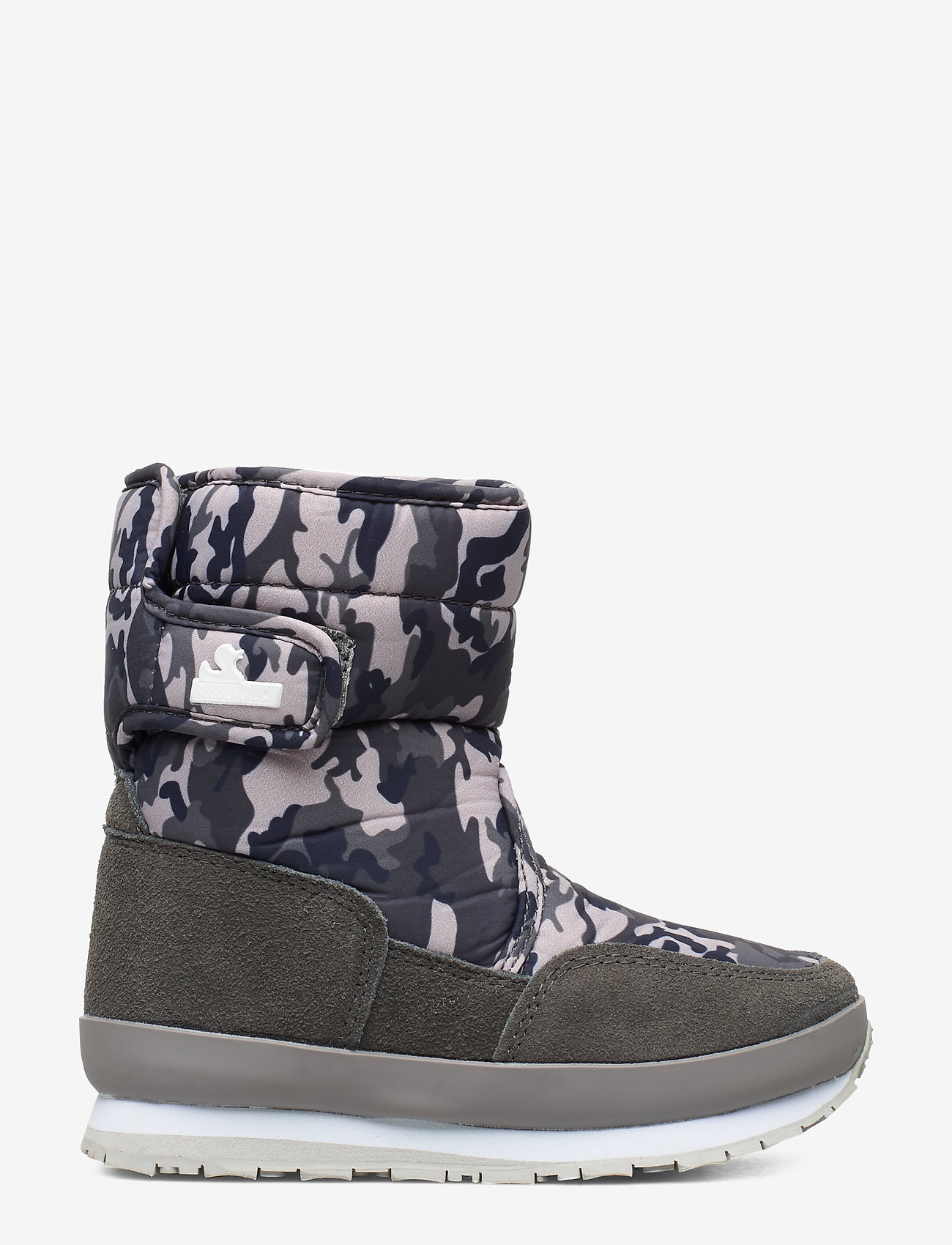 Rubber Duck - RD PRINT KIDS - grey camo - 1