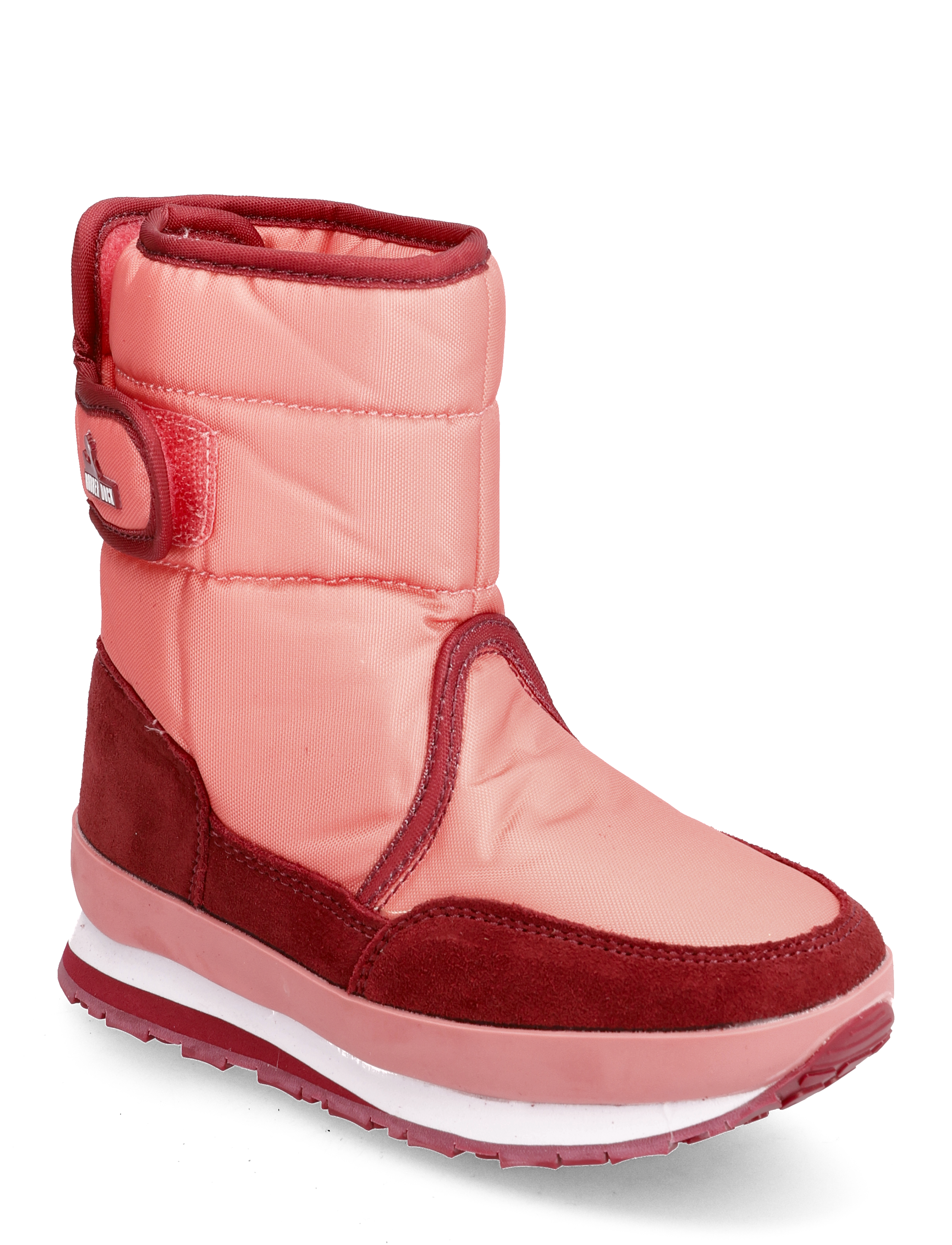 Rubber Duck Rd Snowjogger Kids, Børn, Polstrede Vinterstøvler, Pink, Str: 24