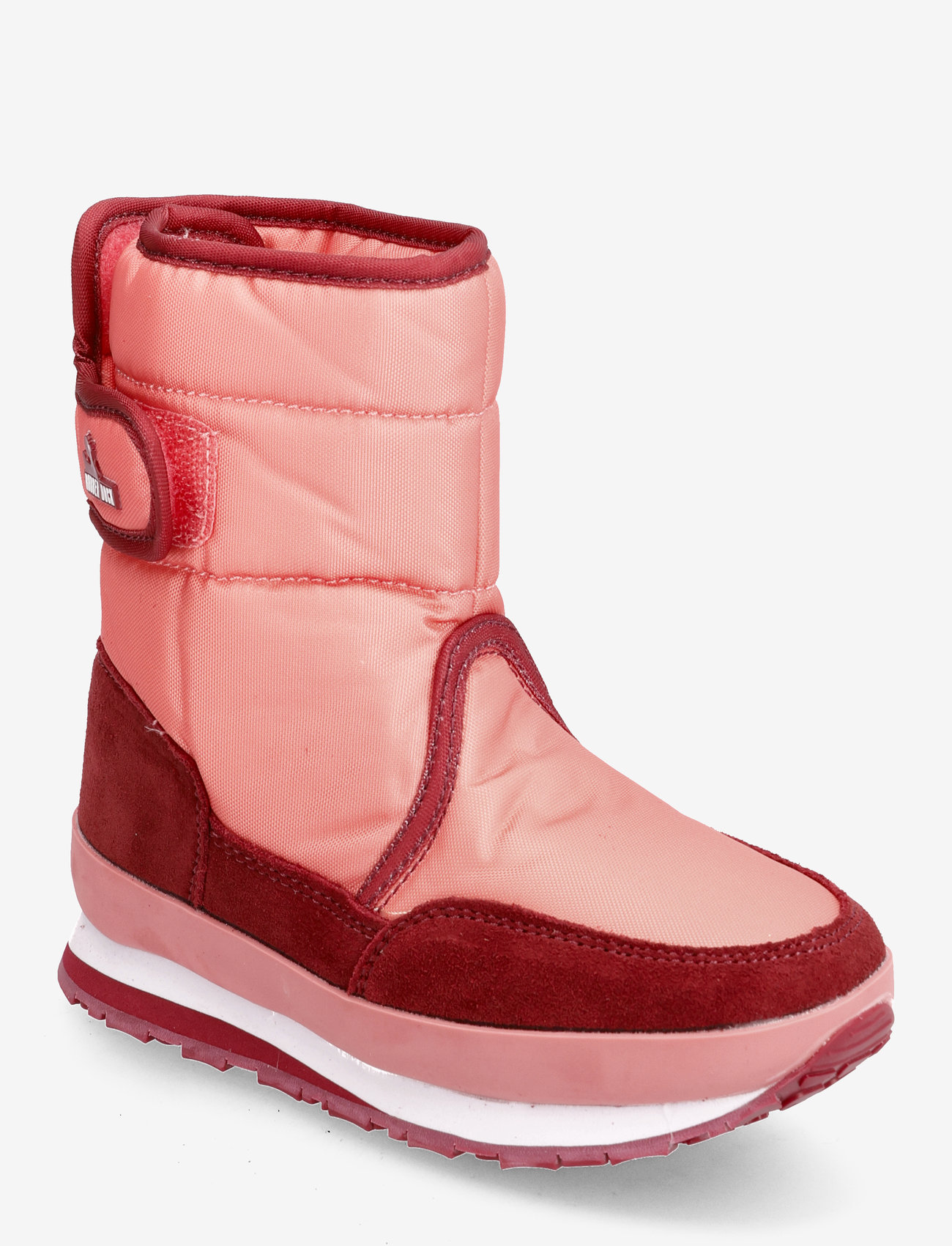 Rubber Duck - RD SNOWJOGGER KIDS - vinterstøvler - pink - 0