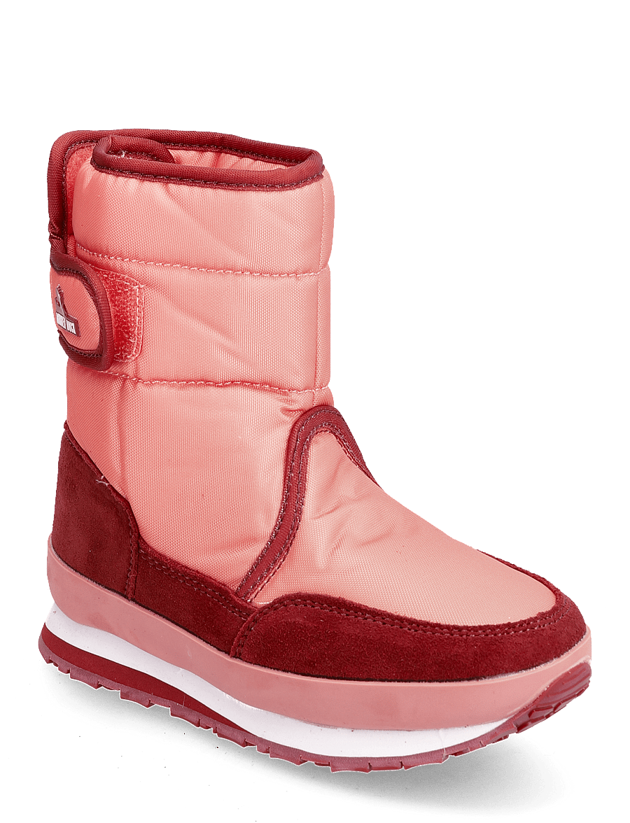 Rubber Duck - RD SNOWJOGGER KIDS - vinterstövlar - pink - 0