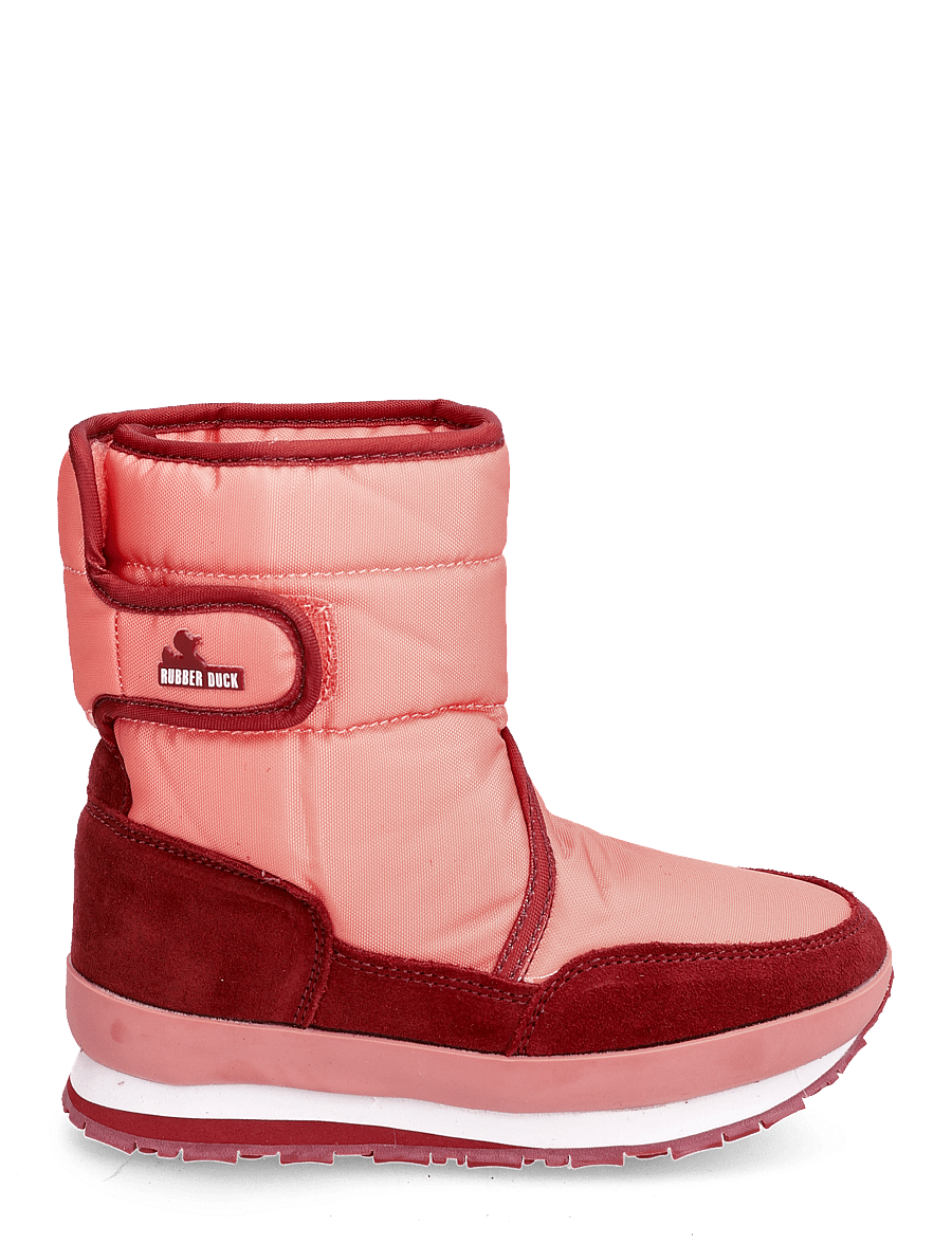 Rubber Duck - RD SNOWJOGGER KIDS - vinterstövlar - pink - 1