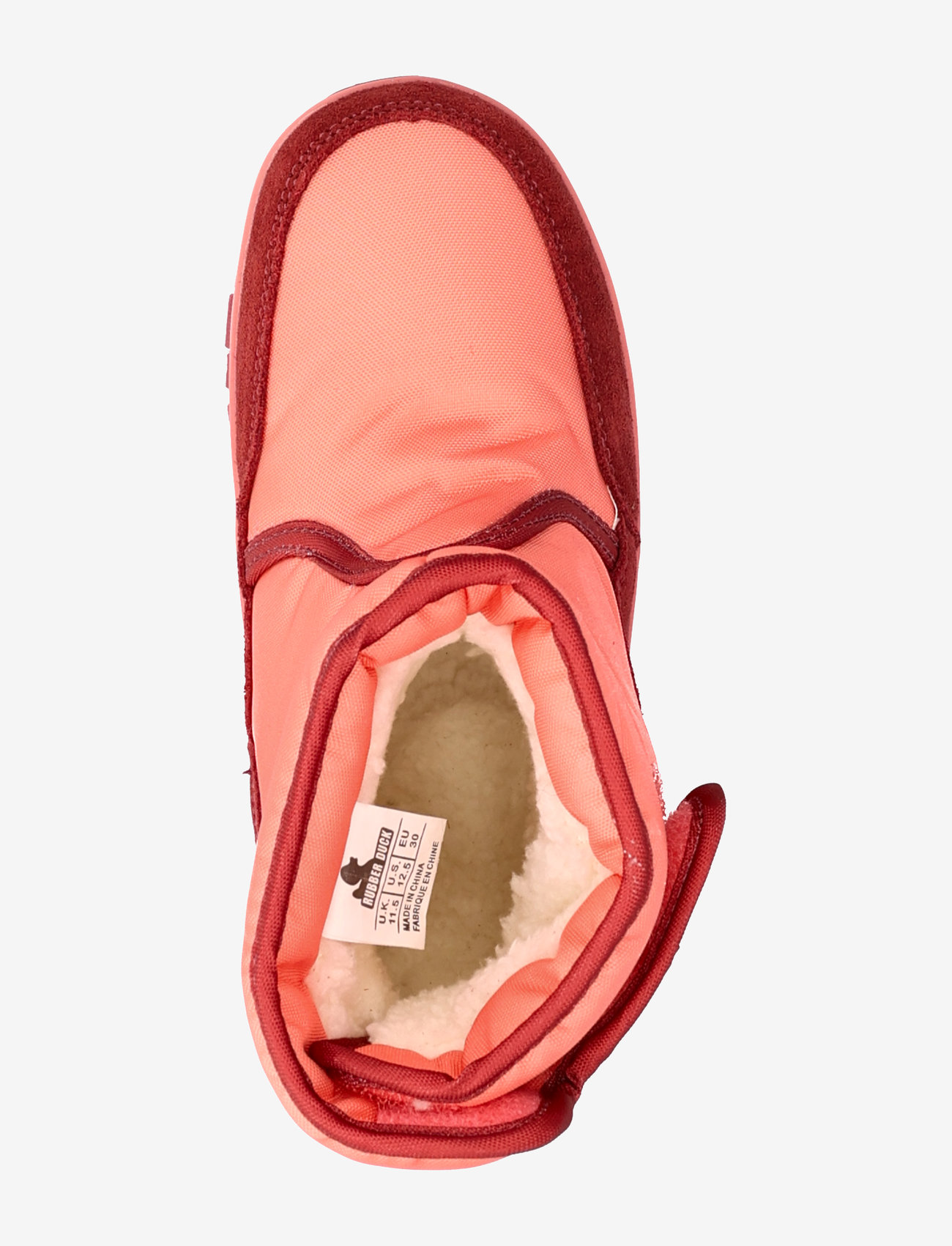 Rubber Duck - RD SNOWJOGGER KIDS - vinterstøvler - pink - 3