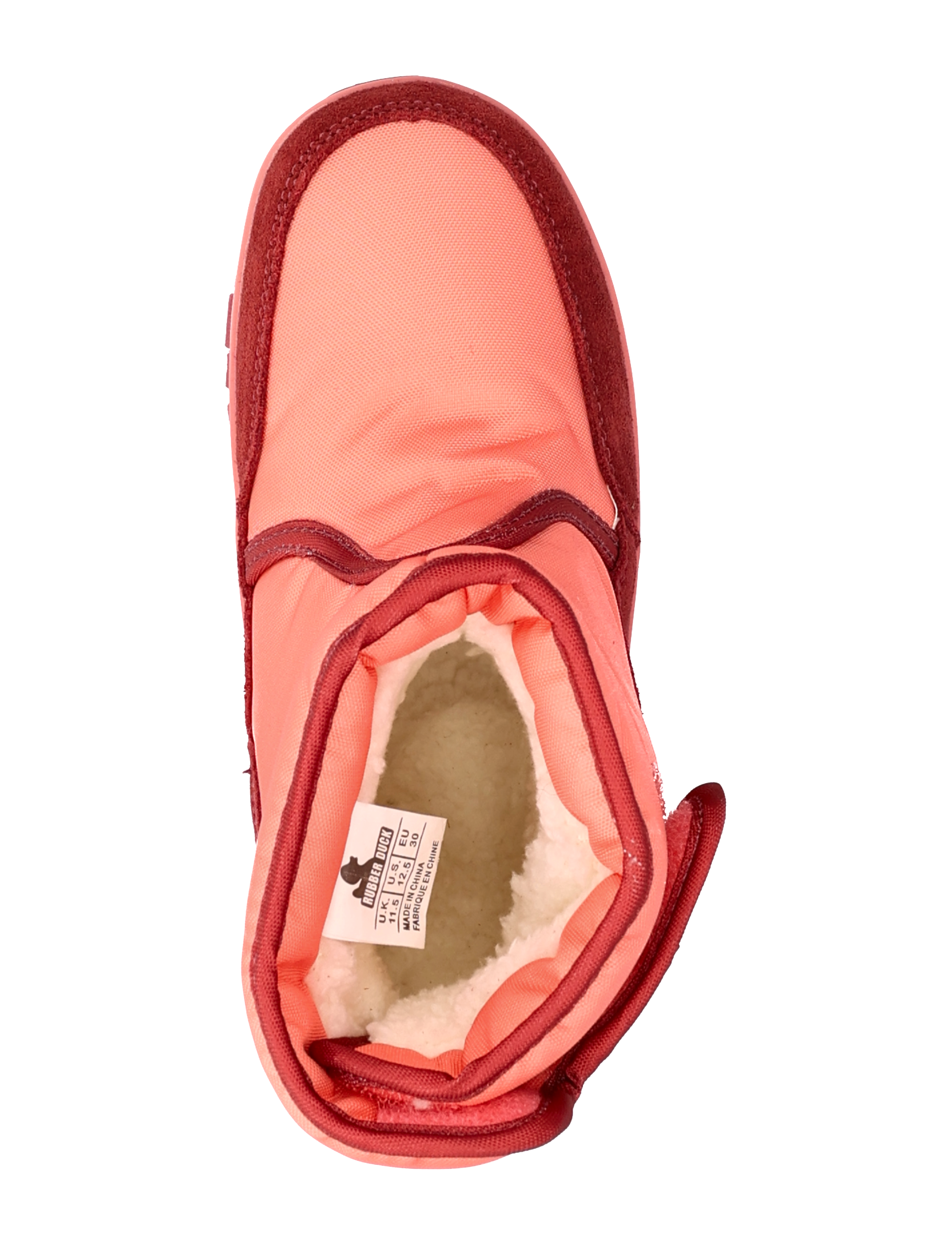 Rubber Duck - RD SNOWJOGGER KIDS - talvesaapad - pink - 3