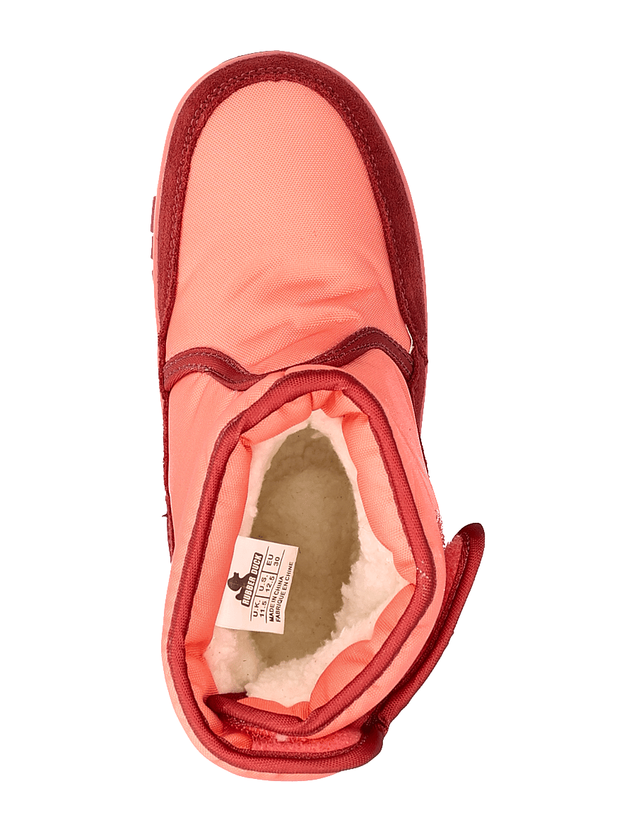 Rubber Duck - RD SNOWJOGGER KIDS - vinterstövlar - pink - 3