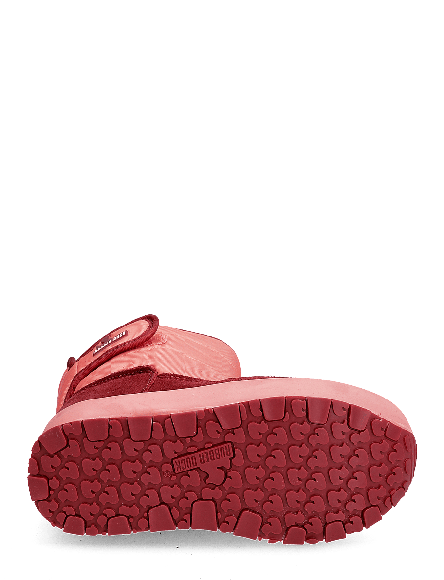 Rubber Duck - RD SNOWJOGGER KIDS - vinterstövlar - pink - 4