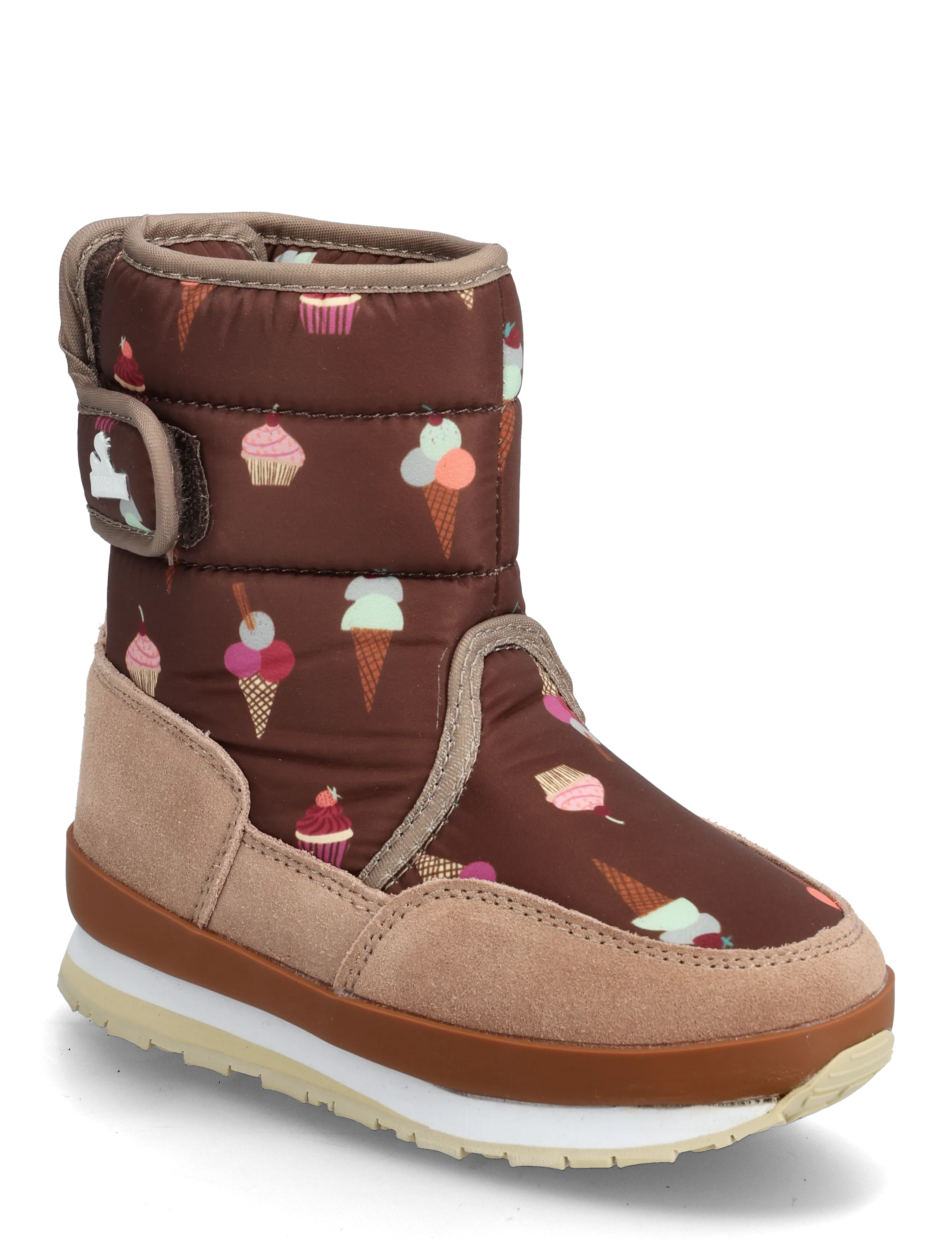 Rubber Duck Rd Snowjogger Sweet Tooth Kids, Børn, Børne Snowjogger Støvler, Brun, Str: 22