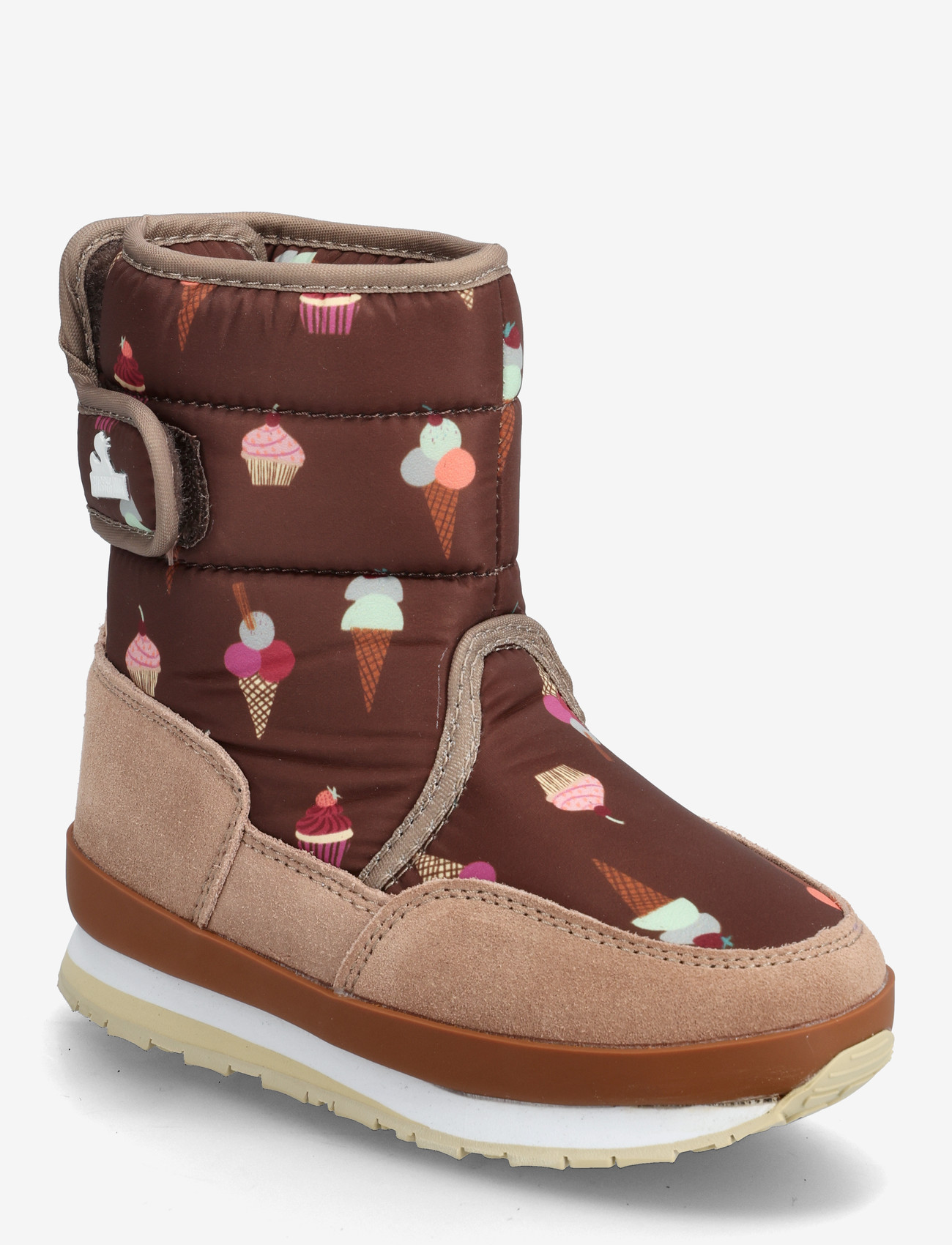 Rubber Duck - RD SNOWJOGGER SWEET TOOTH KIDS - fall shoes - mocca - 0