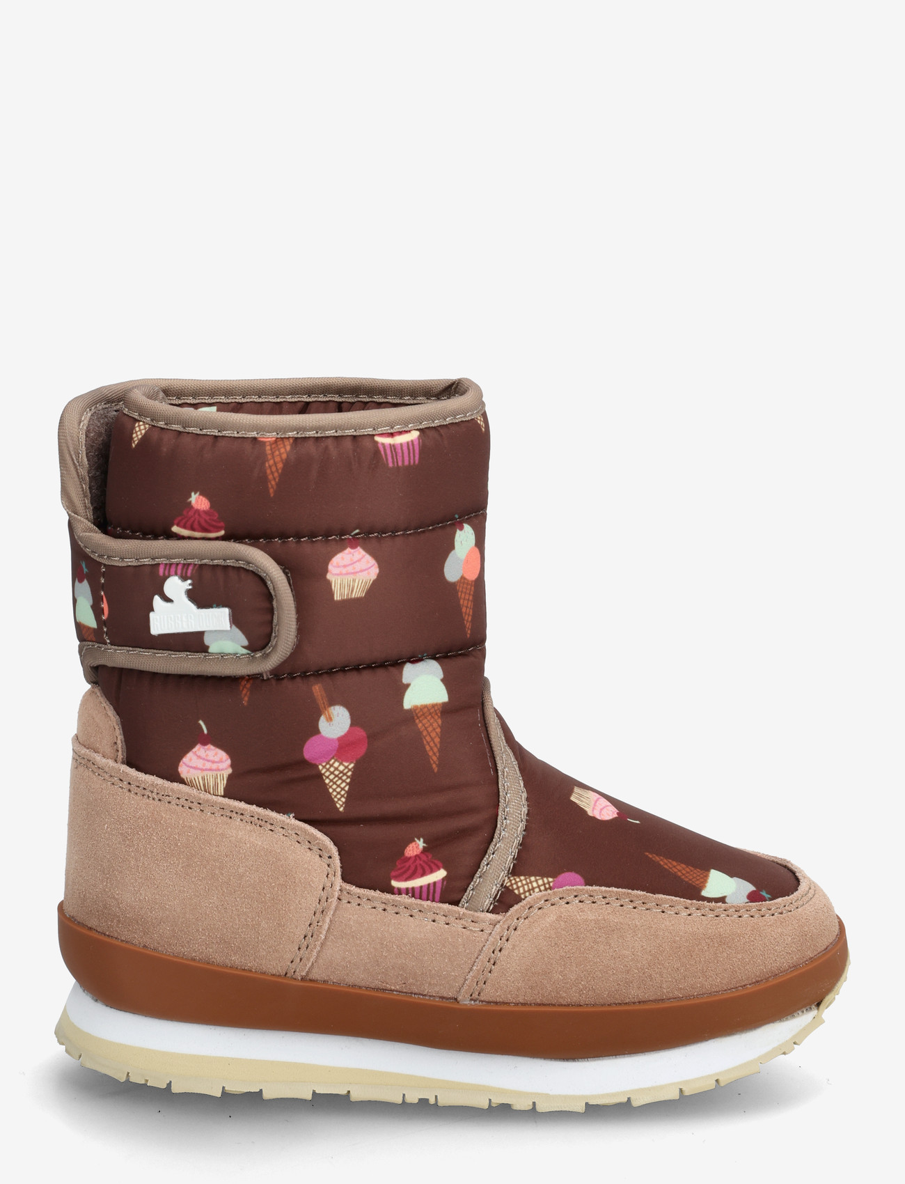 Rubber Duck - RD SNOWJOGGER SWEET TOOTH KIDS - fall shoes - mocca - 1