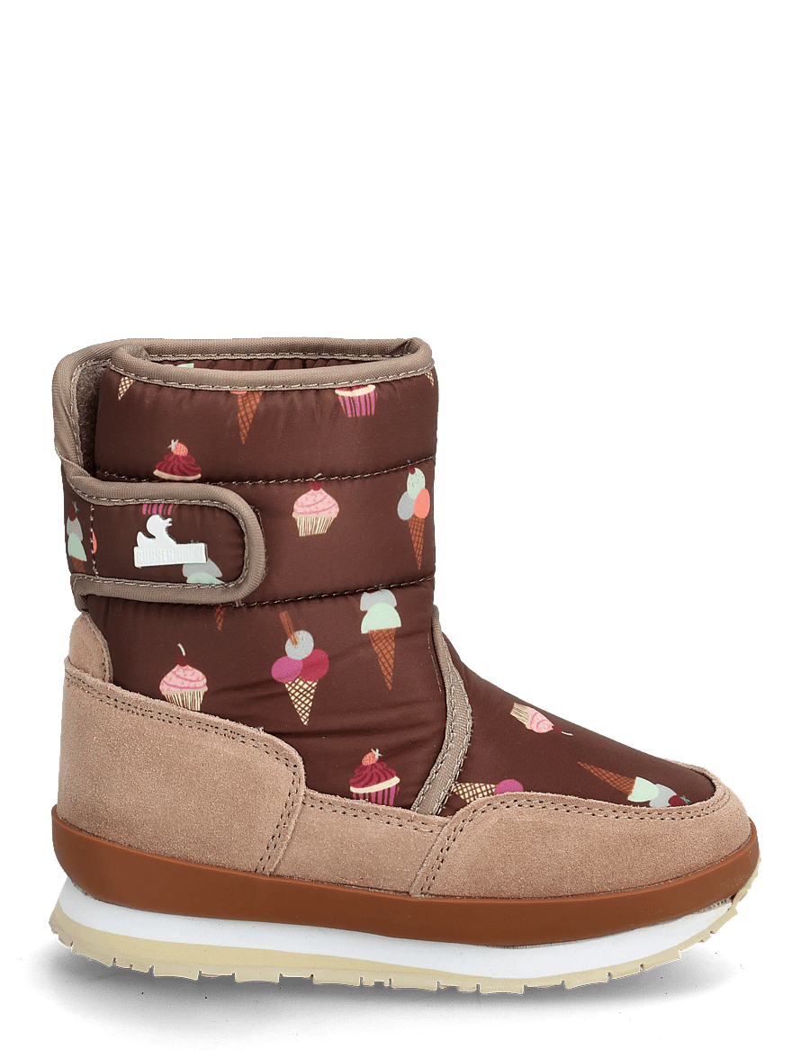 Rubber Duck - RD SNOWJOGGER SWEET TOOTH KIDS - winterstiefel - mocca - 1