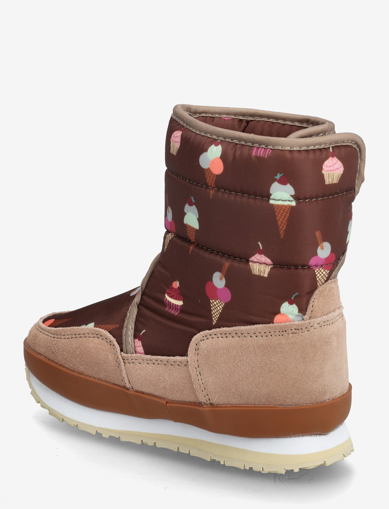 Rubber Duck - RD SNOWJOGGER SWEET TOOTH KIDS - fall shoes - mocca - 2