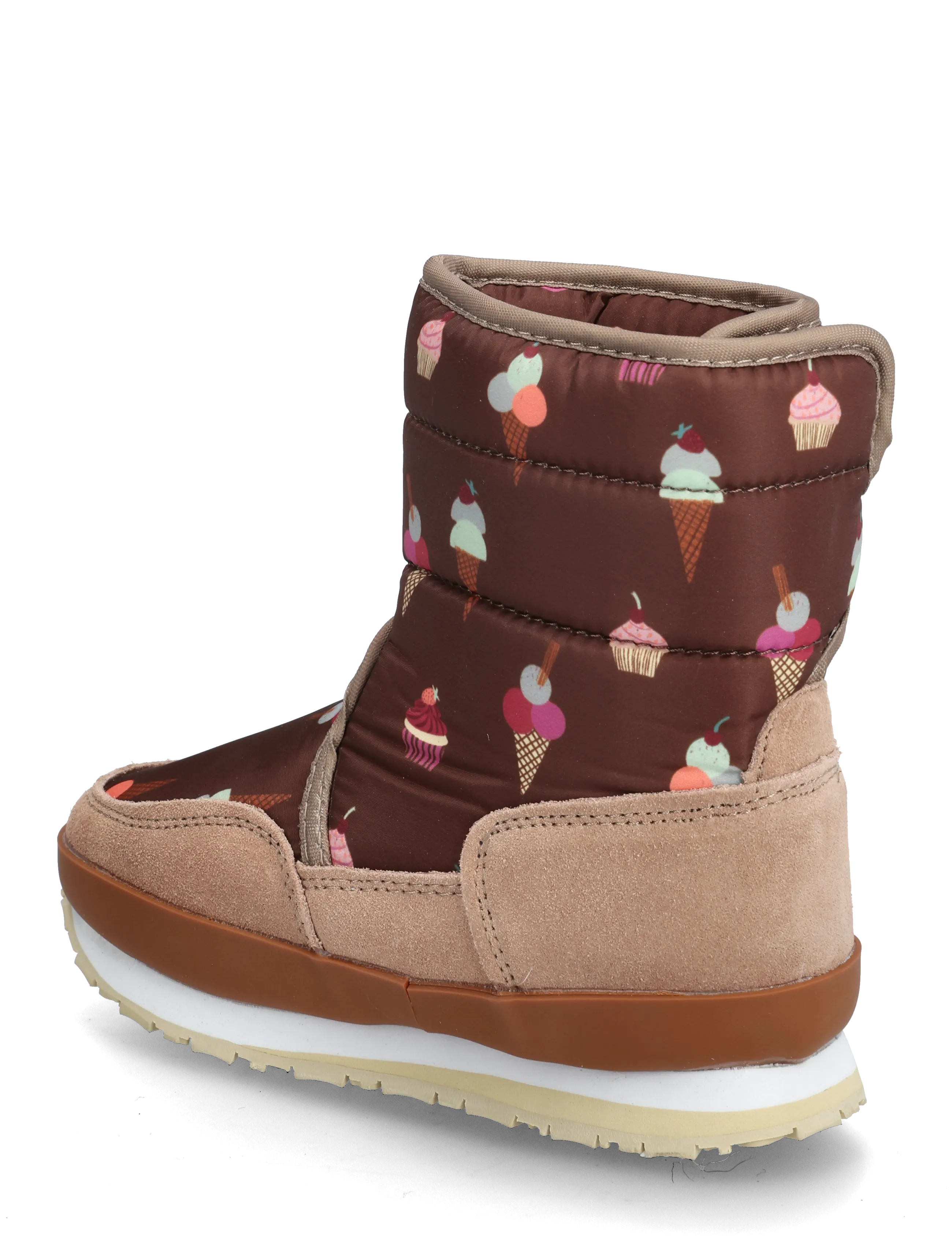 Rubber Duck - RD SNOWJOGGER SWEET TOOTH KIDS - vinterstövlar - mocca - 2