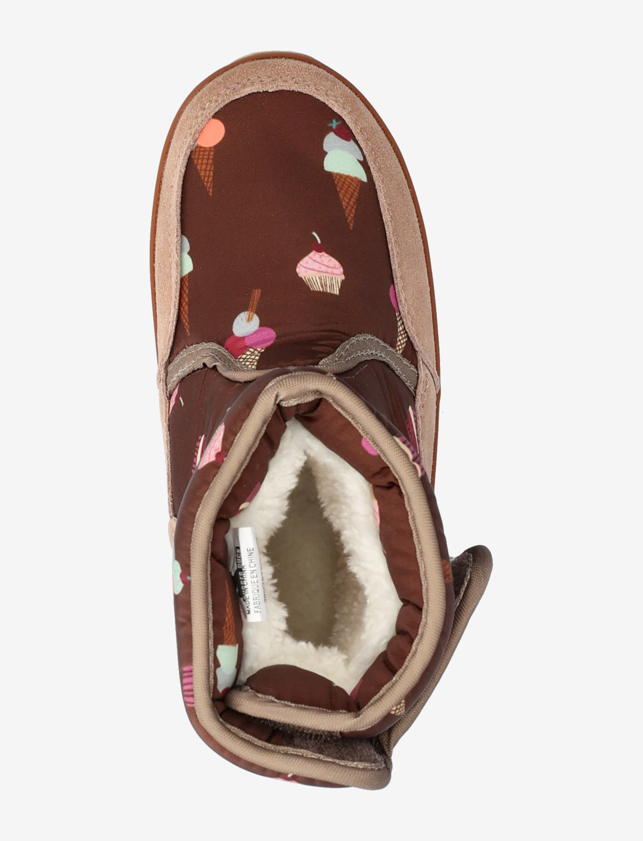 Rubber Duck - RD SNOWJOGGER SWEET TOOTH KIDS - fall shoes - mocca - 3