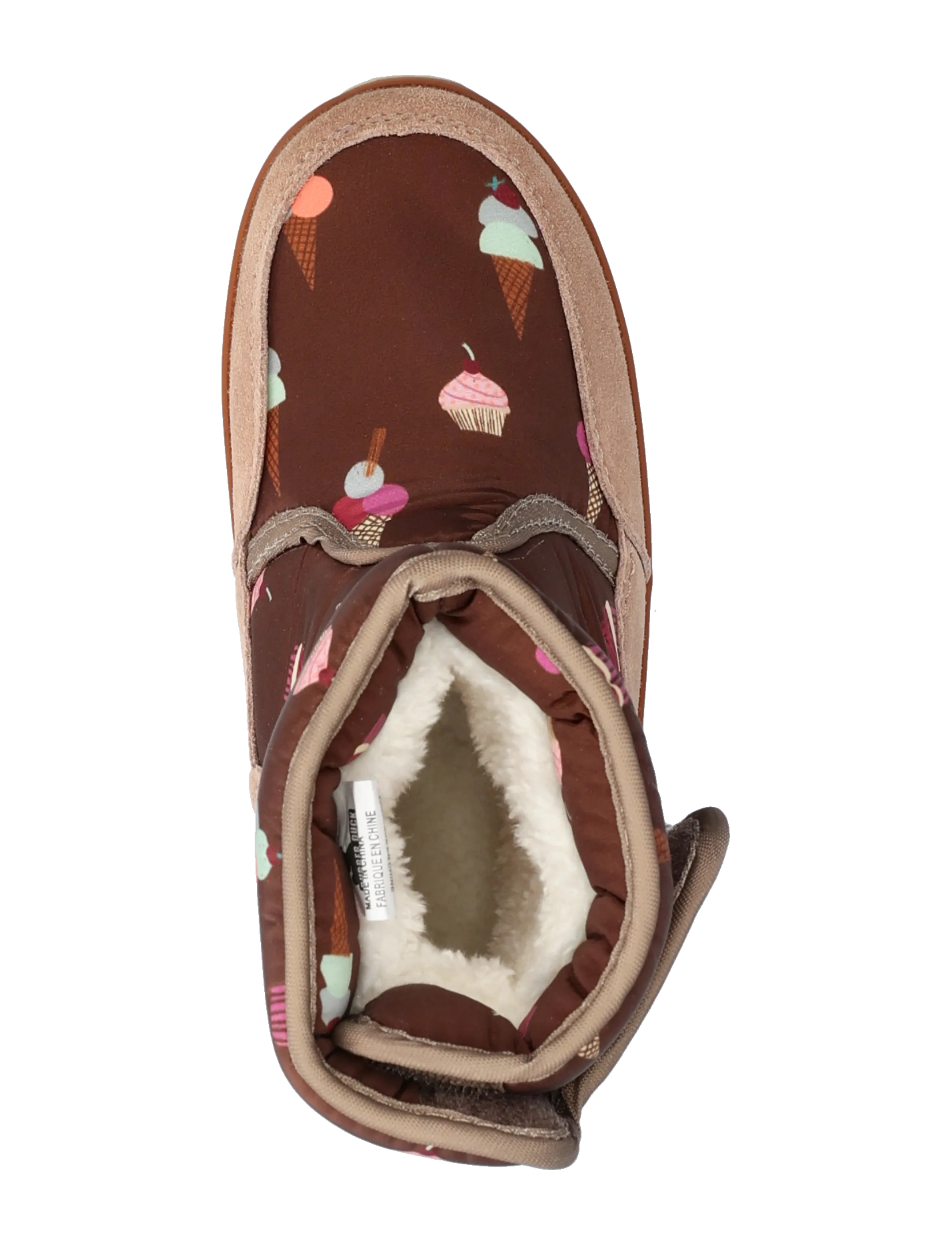Rubber Duck - RD SNOWJOGGER SWEET TOOTH KIDS - vinterstövlar - mocca - 3