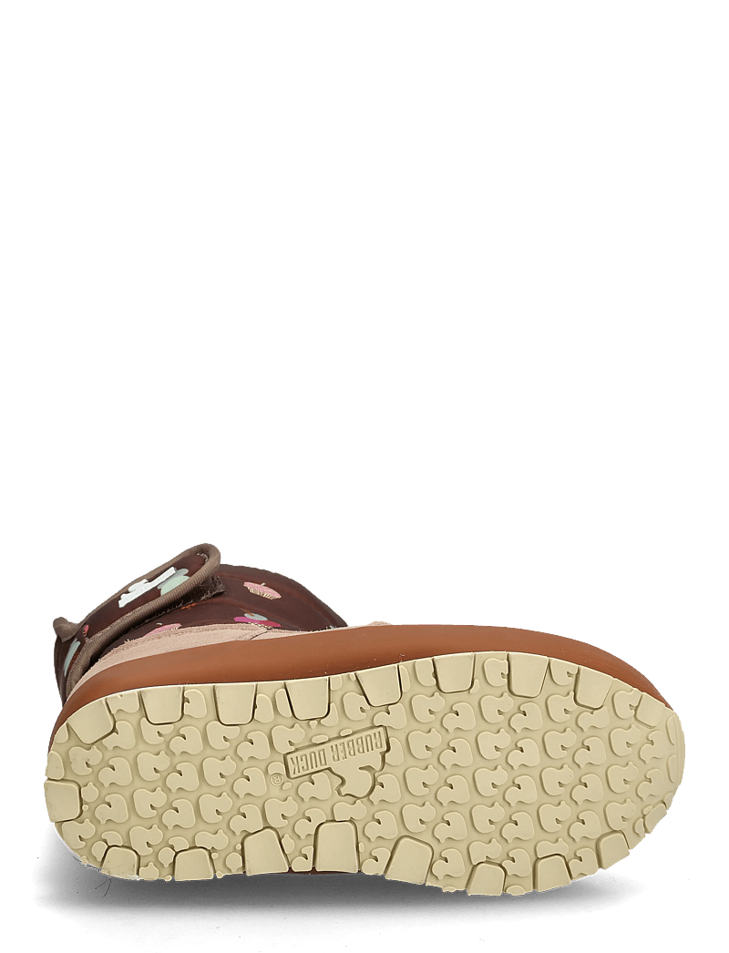 Rubber Duck - RD SNOWJOGGER SWEET TOOTH KIDS - vinterstövlar - mocca - 4