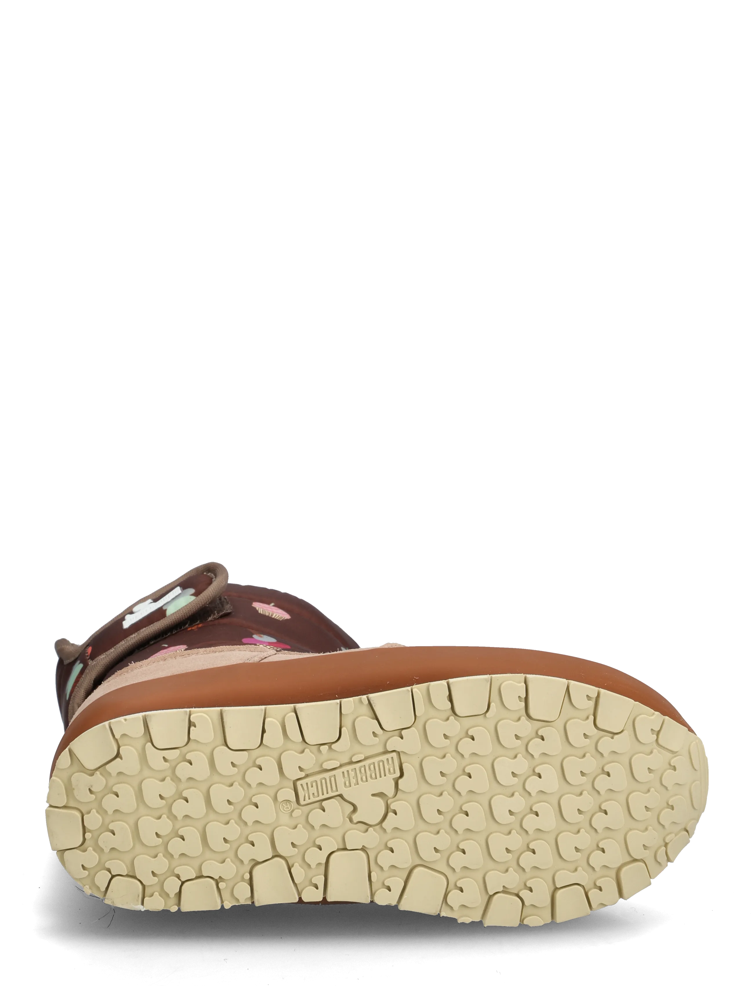 Rubber Duck - RD SNOWJOGGER SWEET TOOTH KIDS - vinterstövlar - mocca - 4