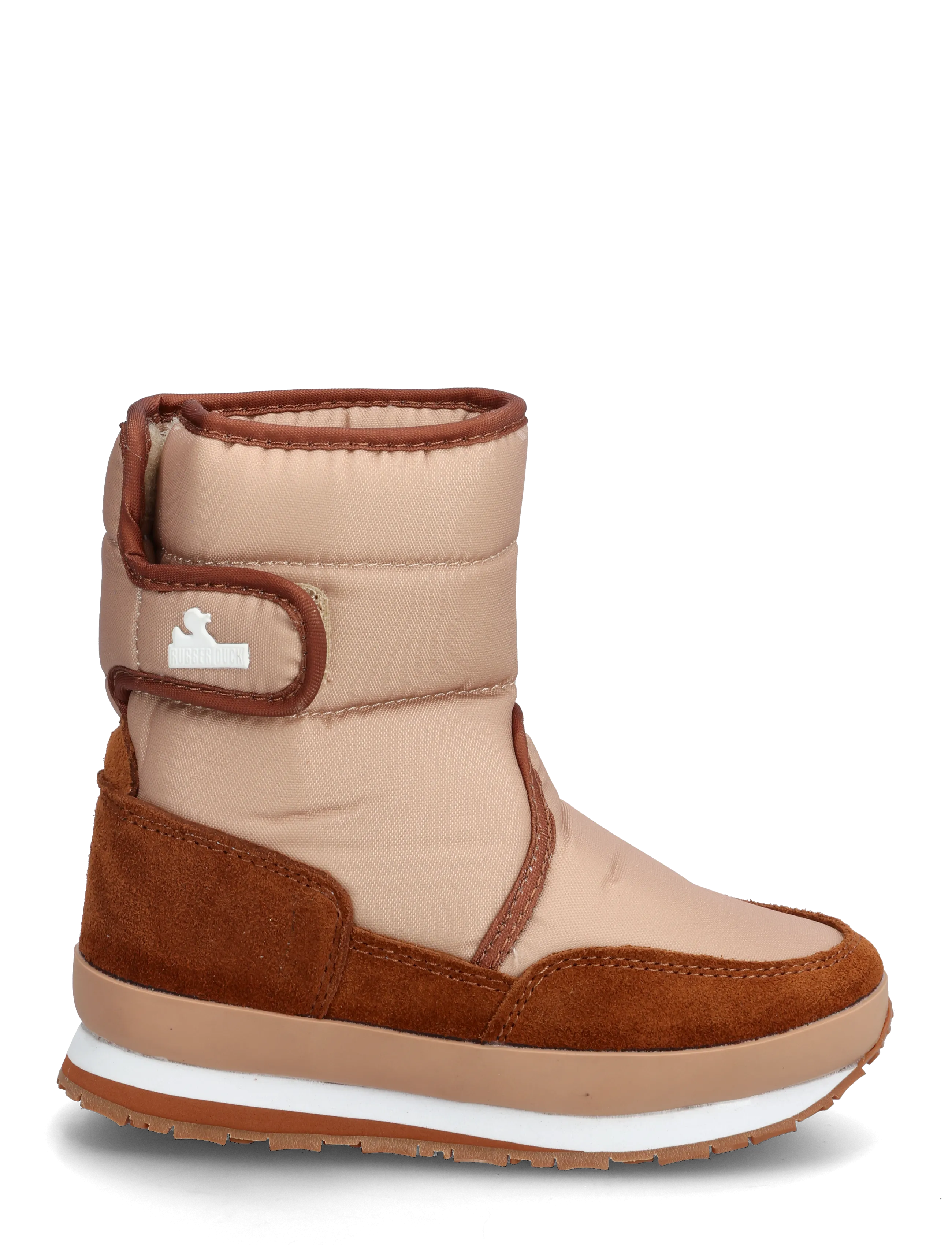 Rubber Duck - RD SNOWJOGGER KIDS - beige-cognac - 1