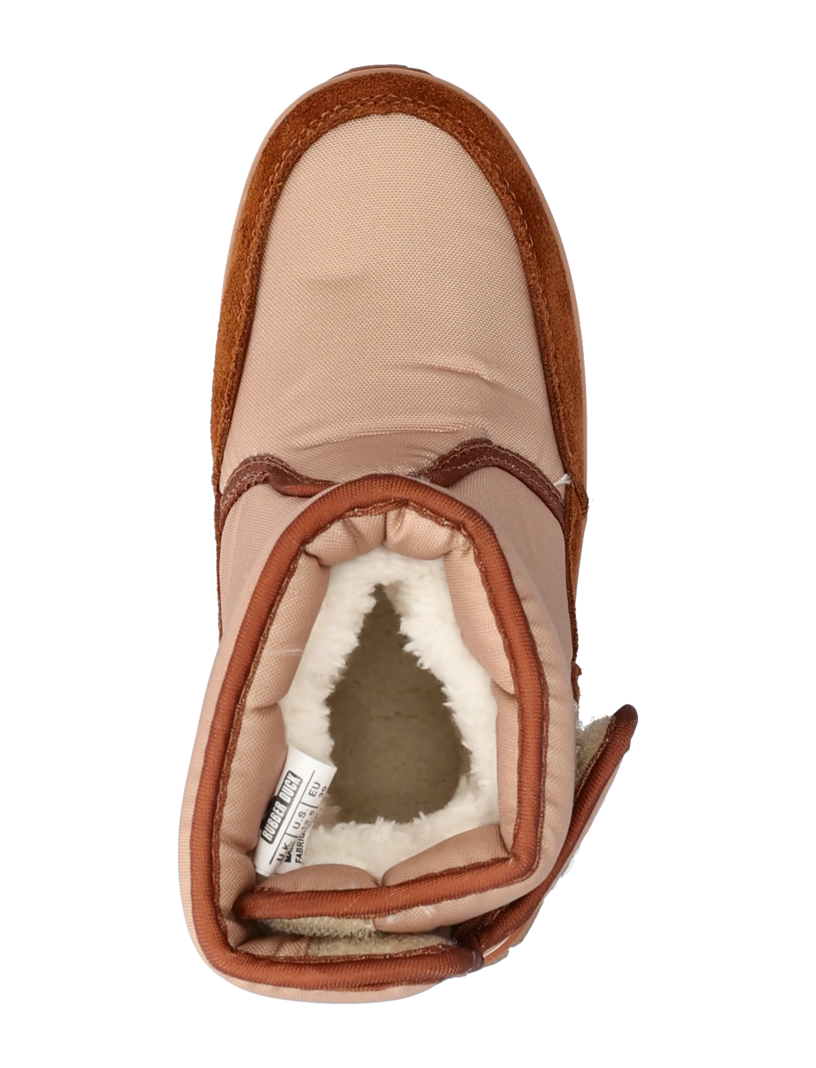 Rubber Duck - RD SNOWJOGGER KIDS - beige-cognac - 3