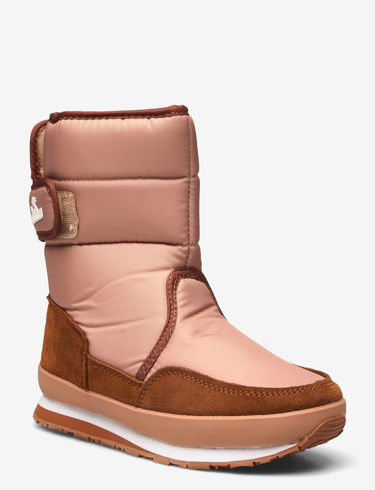 Rubber Duck - RD SNOWJOGGER ADULT - talvesaapad - beige-cognac - 0