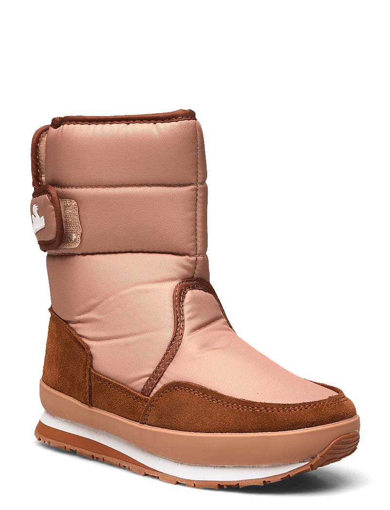 Rubber Duck - RD SNOWJOGGER ADULT - beige-cognac - 0