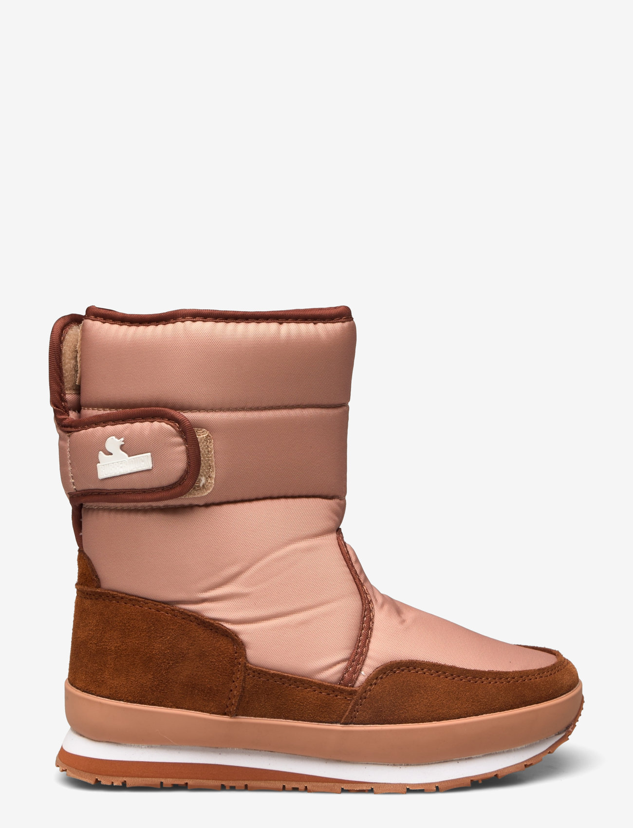 Rubber Duck - RD SNOWJOGGER ADULT - talvesaapad - beige-cognac - 1