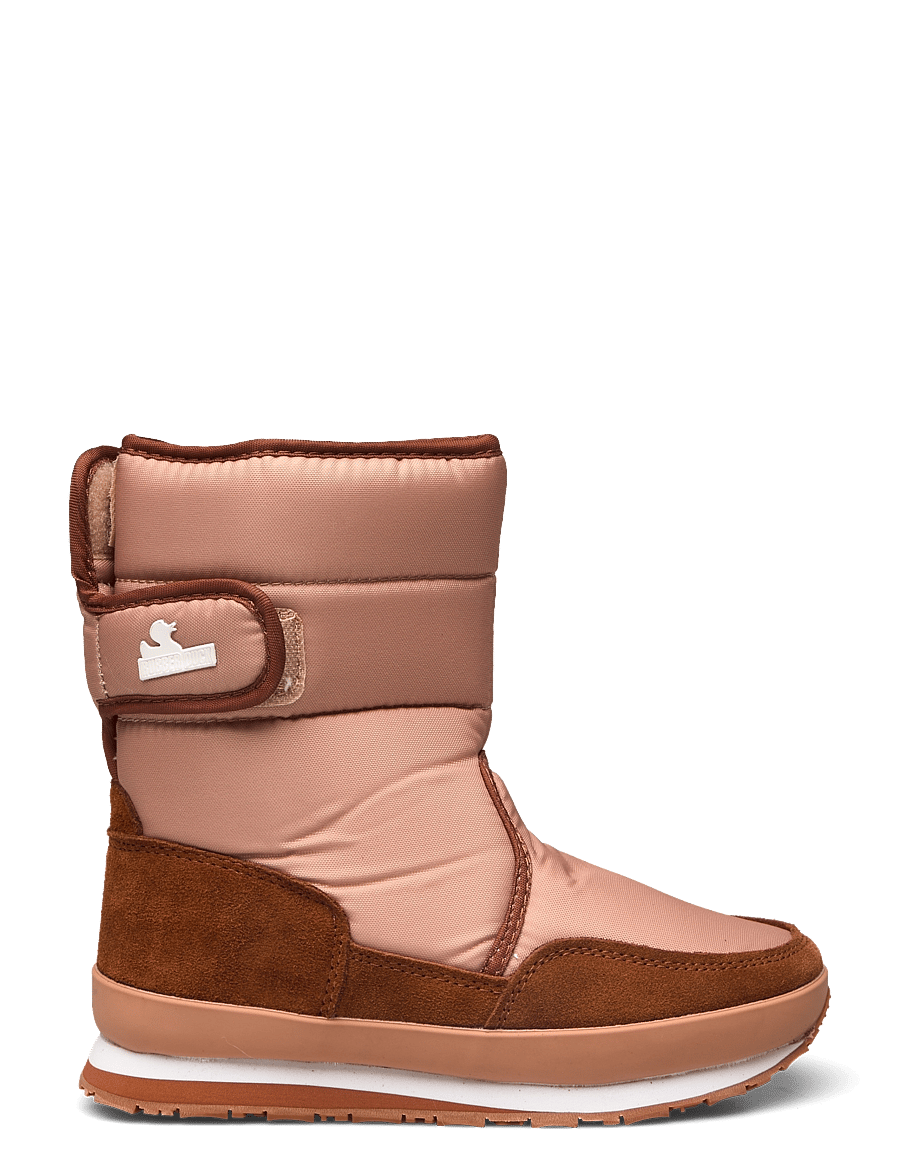 Rubber Duck - RD SNOWJOGGER ADULT - beige-cognac - 1