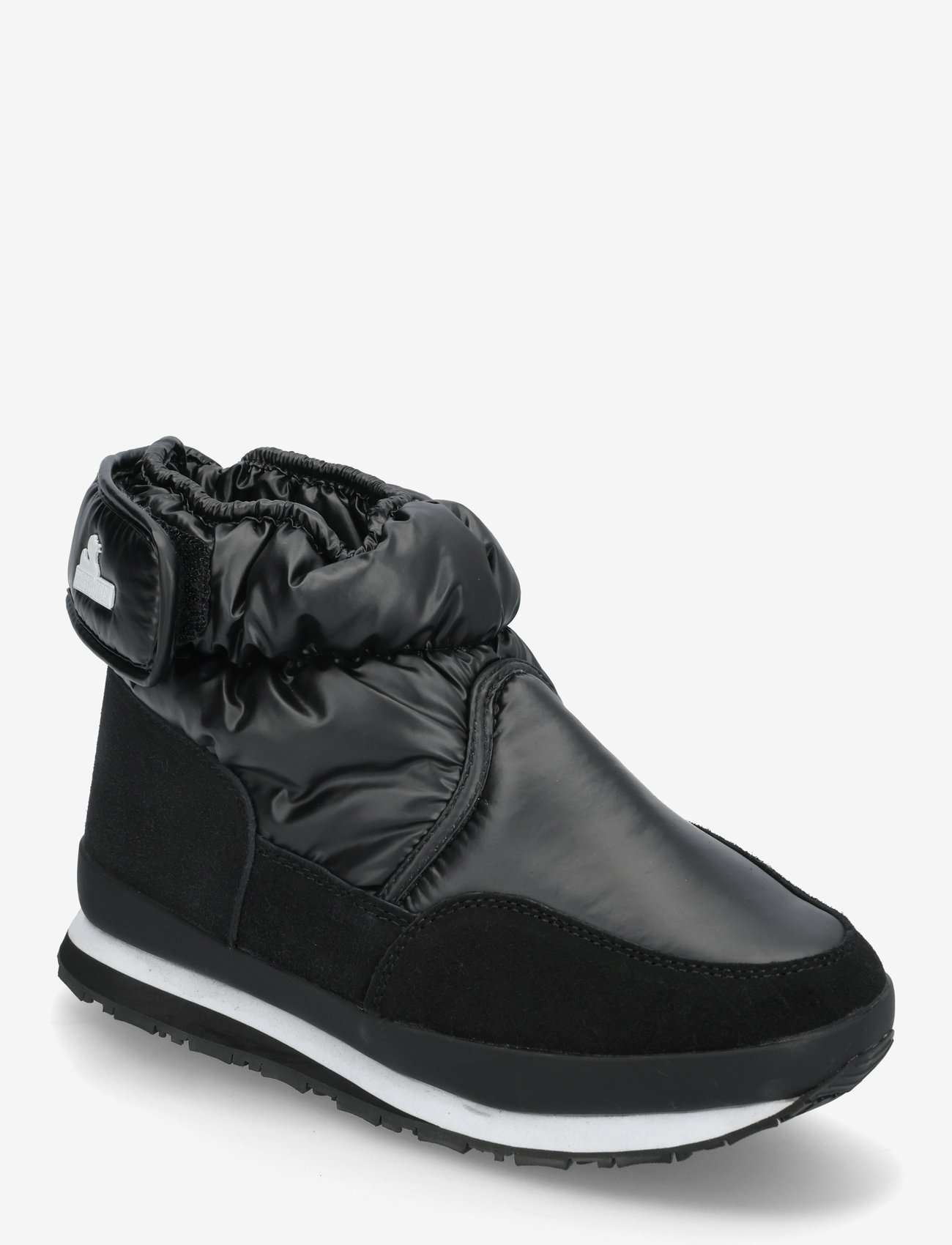 Rubber Duck - RD SPORTY SNOWJOGGER NYLON ADULT - vinterskor - black - 0
