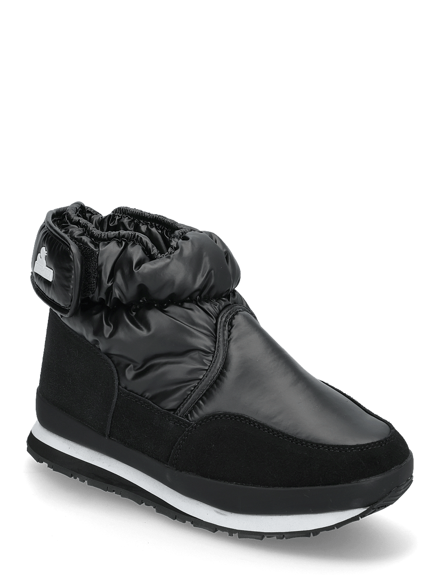Rubber Duck - RD SPORTY SNOWJOGGER NYLON ADULT - vinterskor - black - 0