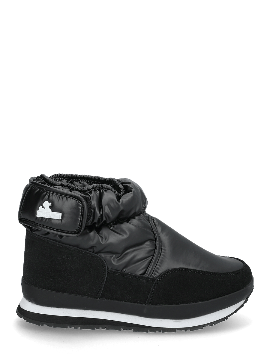 Rubber Duck - RD SPORTY SNOWJOGGER NYLON ADULT - vinterskor - black - 1