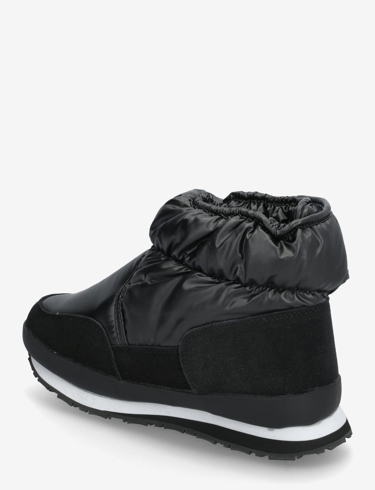 Rubber Duck - RD SPORTY SNOWJOGGER NYLON ADULT - vinterskor - black - 2