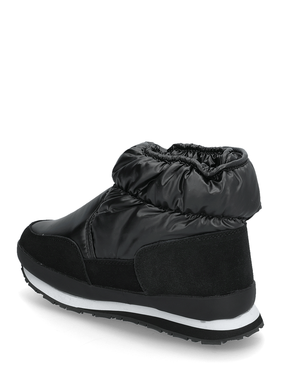 Rubber Duck - RD SPORTY SNOWJOGGER NYLON ADULT - vinterskor - black - 2