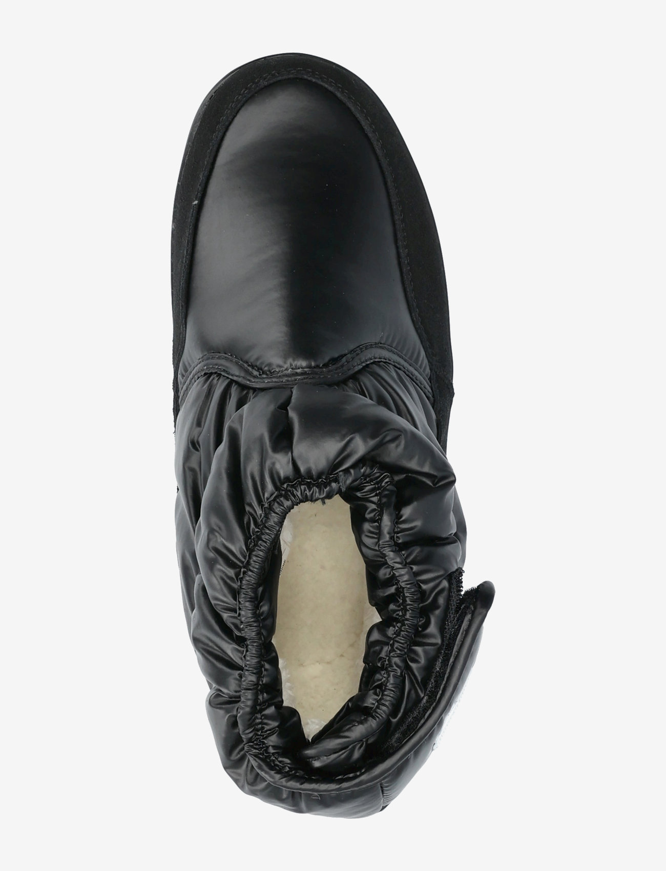 Rubber Duck - RD SPORTY SNOWJOGGER NYLON ADULT - vinterskor - black - 3