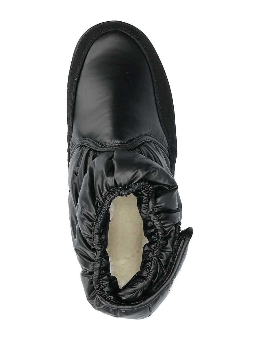 Rubber Duck - RD SPORTY SNOWJOGGER NYLON ADULT - vinterskor - black - 3