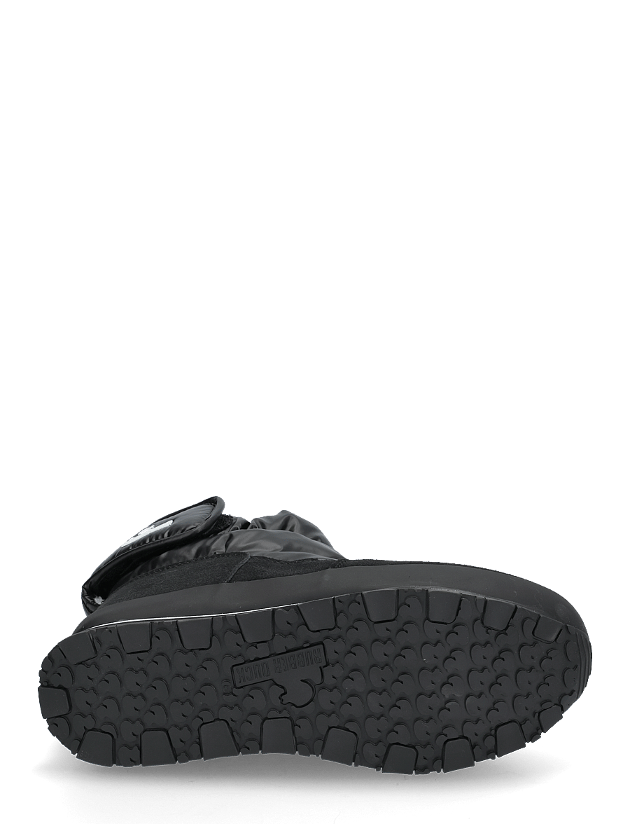 Rubber Duck - RD SPORTY SNOWJOGGER NYLON ADULT - vinterskor - black - 4